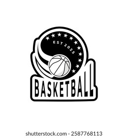 Best Basketball logo design vector template. Basket sport logo design icon