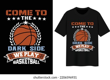 Best Basketball T-Shirt Design, vector.