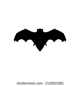 The Best Bat Silhouette Image With White Background. The best asset for various types of designs, both website design, application, and print design related to Bats.