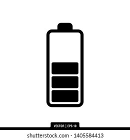 The best battery icon vector, illustration logo template in trendy style. Can be used for many purposes.
