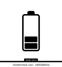The best battery icon vector, illustration logo template in trendy style. Can be used for many purposes.

