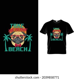 Best Beach trendy t-shirt desing