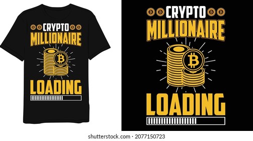 Best Bitcoin quotes t-shirt design template