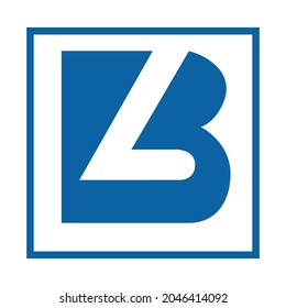 best BL Letter logo template