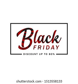 Best black friday super sale design template. Black friday flat banner, poster, badge, sticker, web, cover, flyer advertising illustration. Hot price discount concept for business and promotion.