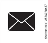 a best black gmail icon design