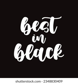 best in black on black background.