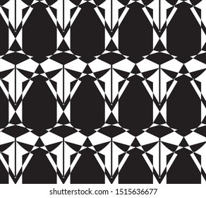 Best black and white pattern art design for wallpaper and background