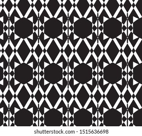 Best black and white pattern art design for wallpaper and background