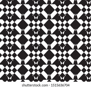 Best black and white pattern art design for wallpaper and background