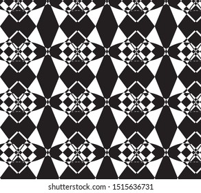 Best black and white pattern art design for wallpaper and background