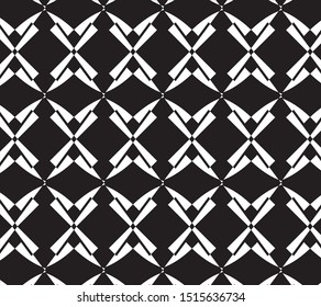Best black and white pattern art design for wallpaper and background