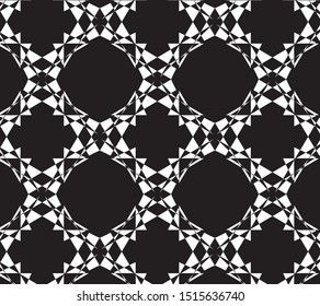 Best black and white pattern art design for wallpaper and background