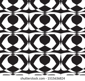 Best black and white pattern art design for wallpaper and background