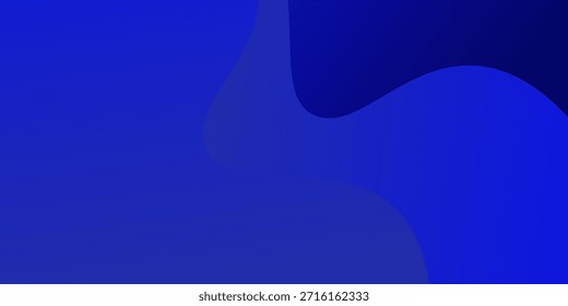 Best blue abstract background wavy layers lines texture trendy