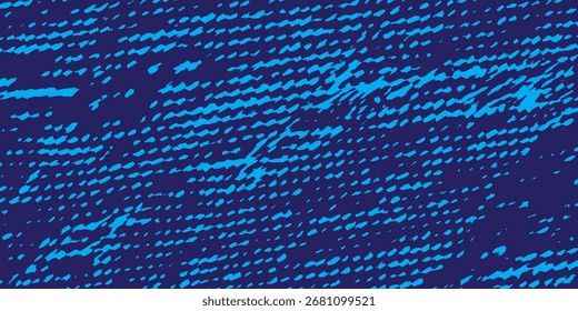 Mejor patrón de color azul gradiente grunge textura de fondo. Punto pop art comics estilo deportivo Ilustración vectorial fondo Abstractas textura azul oscuro