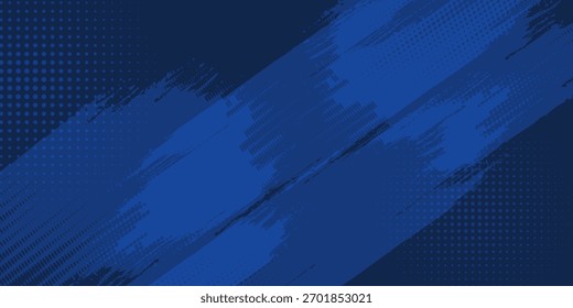 Best blue color pattern gradient grunge texture background. simple