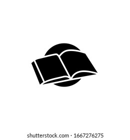 El mejor diseño plano de ilustración vectorial del libro. Pasos10