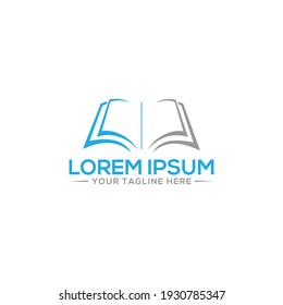 Best Book Logo Creative Book and Best Education Logo Abstract and Vector 