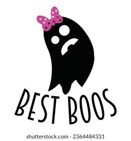 Best Boos - Happy Halloween T shirt Design, Happy Halloween, thanksgiving, fall, pumpkin, Quotes Design, Vector EPS Editable Files, can you download this Design.