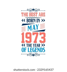 Best are born in May 1973. Born in May 1973 the legend Birthday