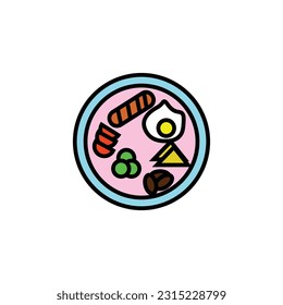 best breakfast vector type icon