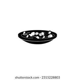 best breakfast vector type icon