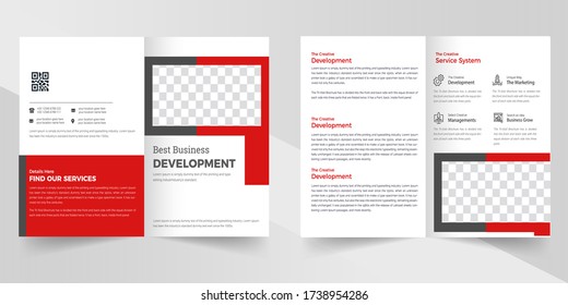Best Brochure Design, Bi Fold Brochure Design