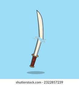 Best Broken sword vector illustration