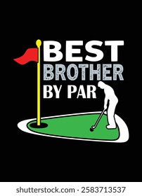 Best Brother By Par Golf Lover File