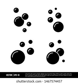 The best Bubble icons vector collection, illustration logo template in trendy style. Suitable for many purposes.
