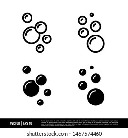 The best Bubble icons vector collection, illustration logo template in trendy style. Suitable for many purposes.
