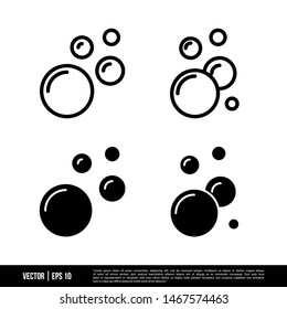 The best Bubble icons vector collection, illustration logo template in trendy style. Suitable for many purposes.

