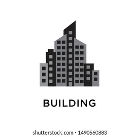 Best Building sign vector ,architecture icon vector illustration