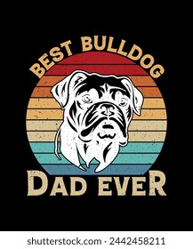 Best Bulldog T-shirt Design, Bulldog T-shirt Design