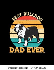Best Bulldog T-shirt Design, Bulldog T-shirt Design