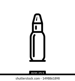The best Bullet icon vector, illustration logo template in trendy style. Suitable for many purposes.
