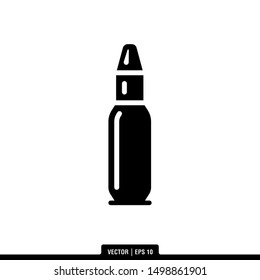 The best Bullet icon vector, illustration logo template in trendy style. Suitable for many purposes.
