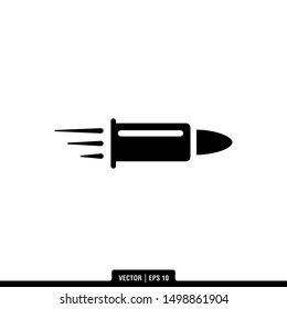 The best Bullet icon vector, illustration logo template in trendy style. Suitable for many purposes.
