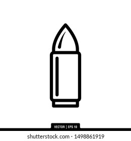 The best Bullet icon vector, illustration logo template in trendy style. Suitable for many purposes.
