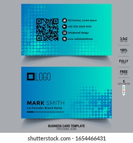 The best Business Card design template. Suitable for companies, corporates, offices, and many other business purposes.