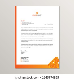 The Best Business Letter Head Design Template.
