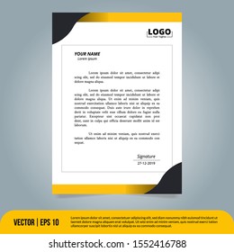 the best Business Letterhead design template. Sutiable for companies, corporates, offices and many other of business purposes.
