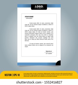 the best Business Letterhead design template. Sutiable for companies, corporates, offices and many other of business purposes.
