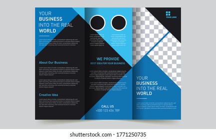 Best business Tri-Fold Brochure Templates for Your Business modern and creative business brochure design template 