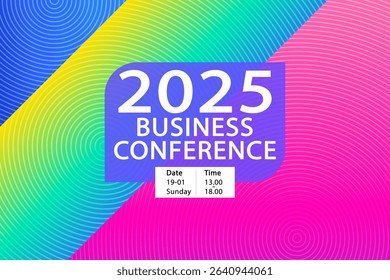 Best business yearly conference digital webinar banner template design, online meeting banner design. Web media event. Dynamic Background. Online Courses. Event Announcement. lecture promotion. vector