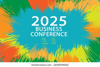 Best business yearly conference digital webinar banner template design, online meeting banner design. Web media event. Dynamic Background. Online Courses. Event Announcement. lecture promotion. vector