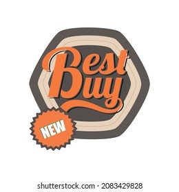 Best Buy Badge Vector Design.Vector Design Download.