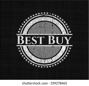 Best Buy chalk emblem