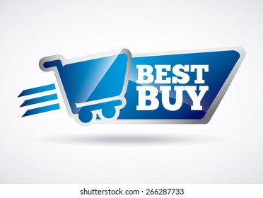 Best Buy Design, Vector Illustration Eps10 Graphic 